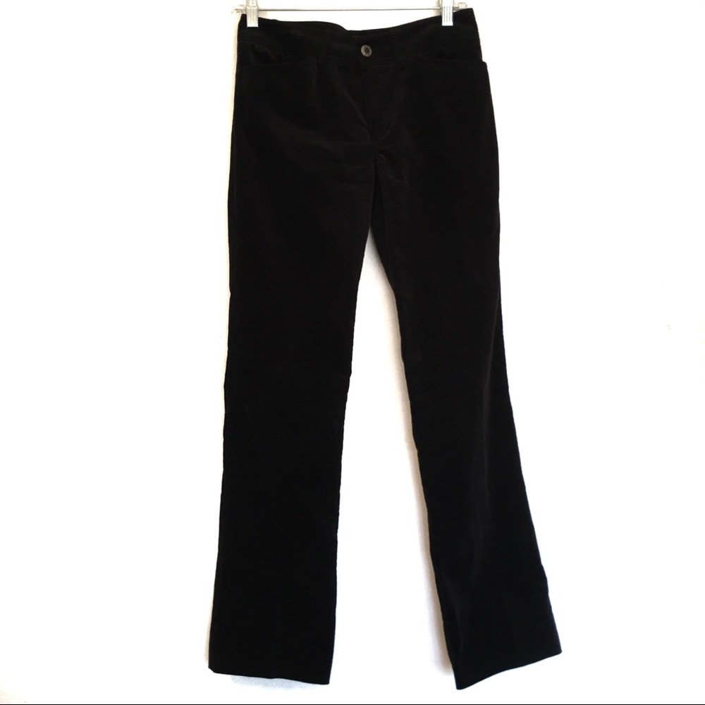 [PHILIPPE ADEC] Black Velvet Pants